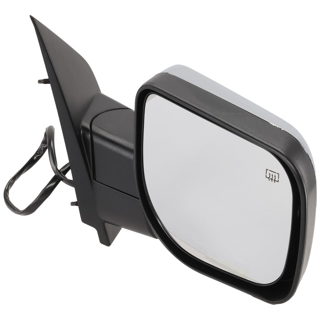 Passenger Right Side Heated Mirror for Nissan Armada TITAN