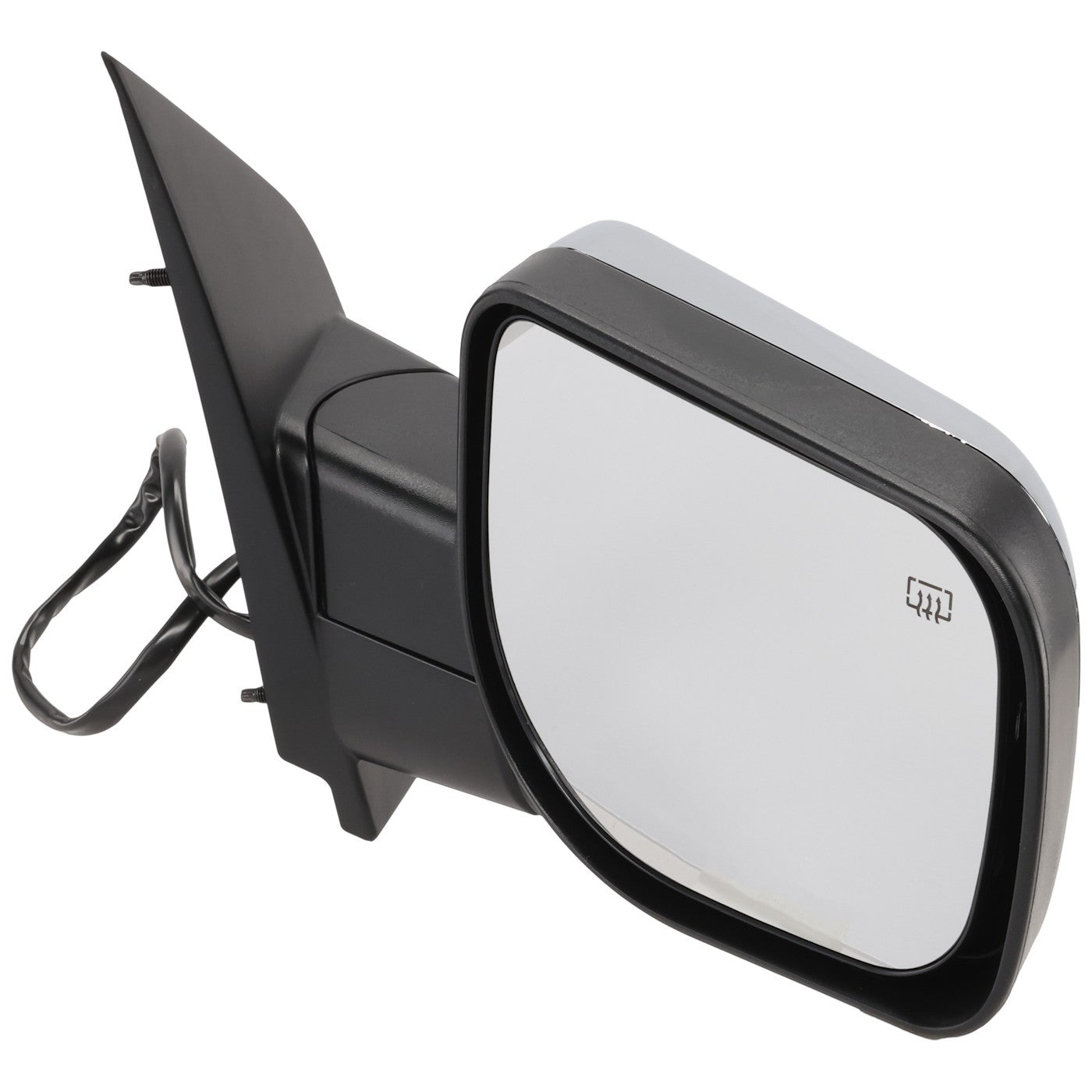 Passenger Right Side Heated Mirror for Nissan Armada TITAN