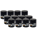 Set of 12 Wix 51372XP Engine Oil Filters for Heavy Duty Vehicles (Spin-On)