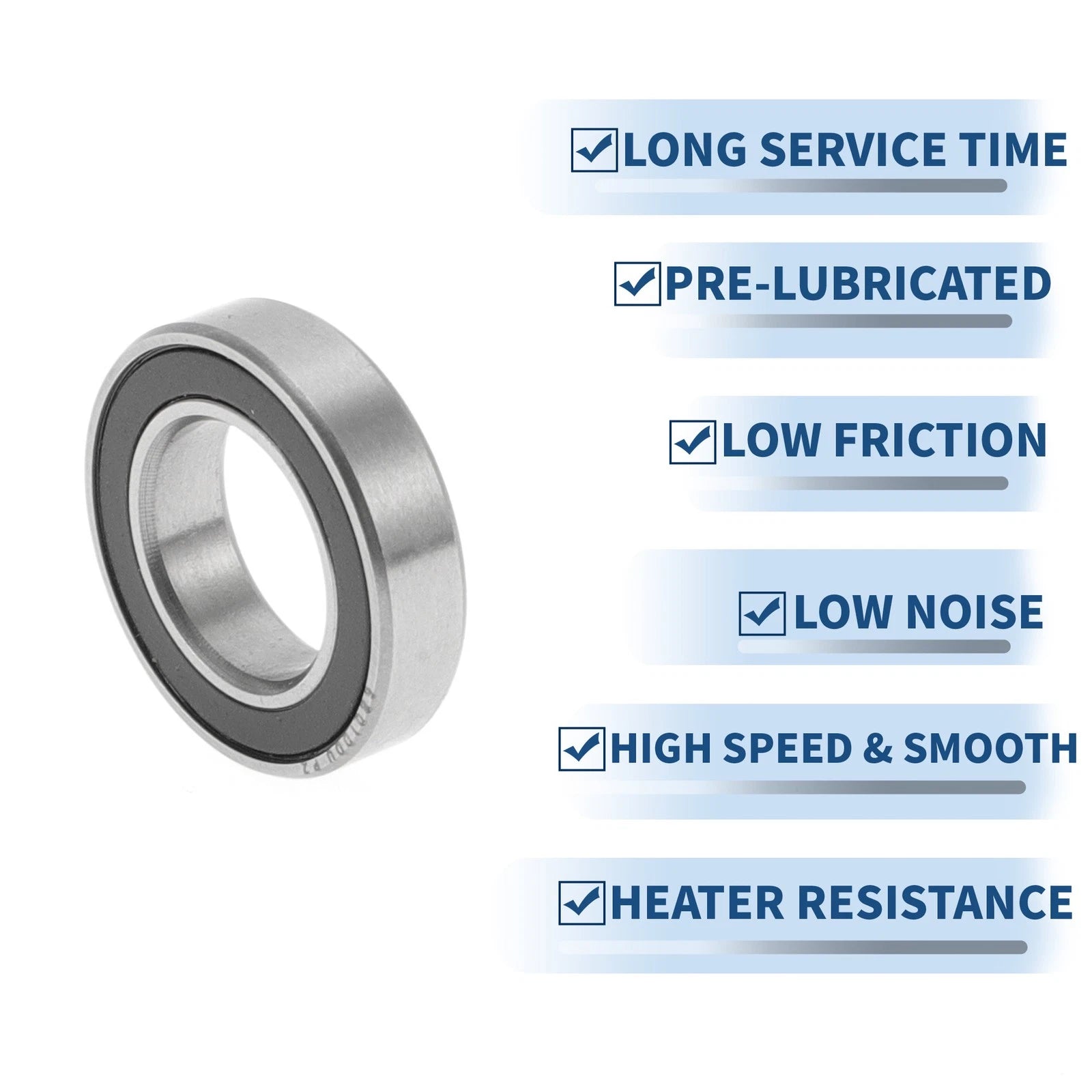 Deep Groove Ball Bearing 12x21x5mm for Scooter Skateboard (P2)