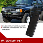 Smoked Front Parking Turn Signal Lights for Toyota Pickup 4Runner (1984–1989)