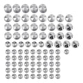83 Pcs Bolt Topper Cap Covers for Harley Twin Cam Road King (1994-2006)