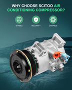 A/C Compressor for Toyota RAV4, Camry (2006–2009) 2.4L 4472601208