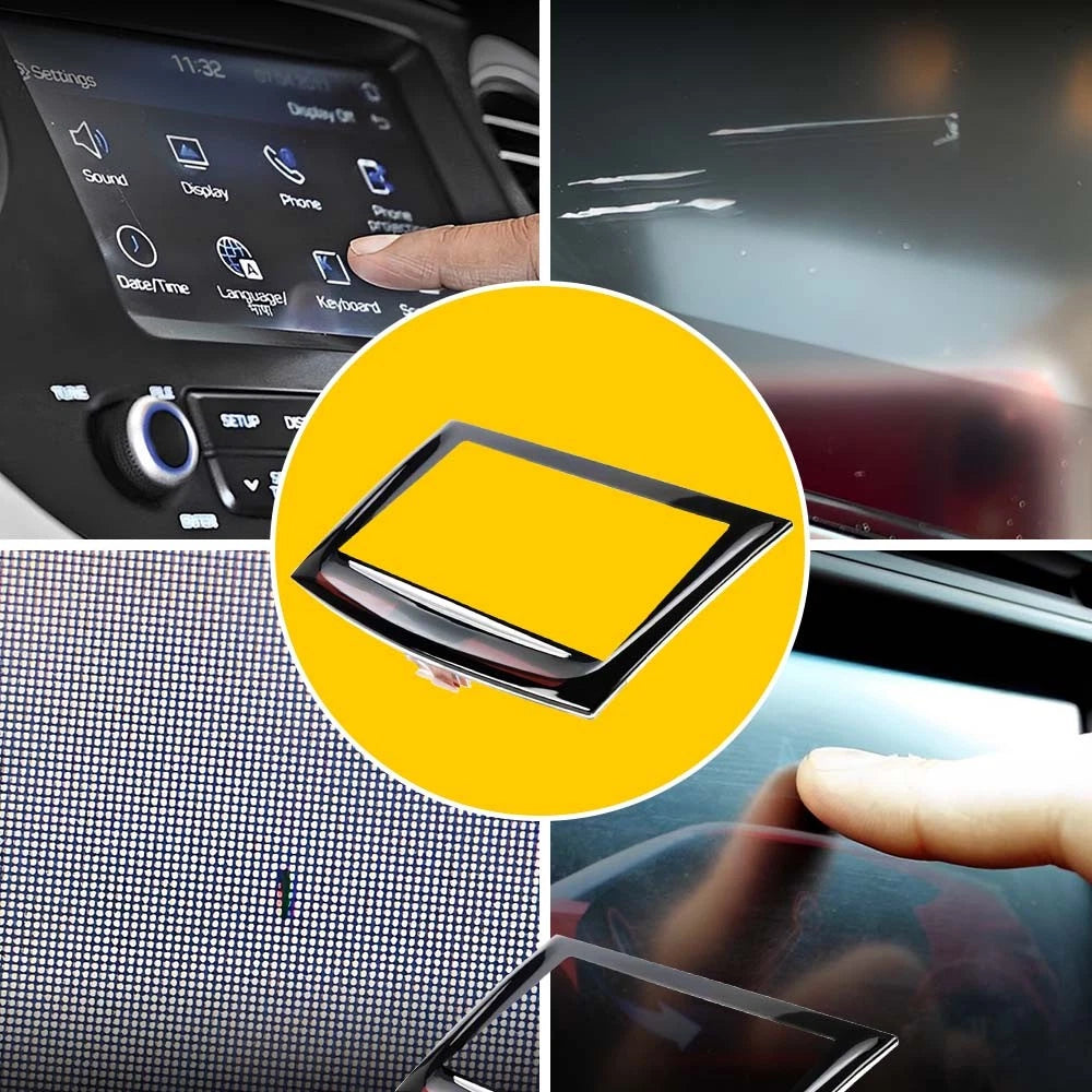 Touch Screen Replacement Display for Cadillac CUE ATS CTS ELR Escalade SRX XTS (2013–2019)