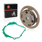 2 x Starter Clutch Kit for Yamaha Breeze 125 & Grizzly 125 (1989–2013)