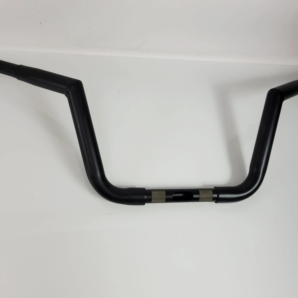 LA Choppers 10" Black Handlebars for Harley (Throttle-By-Wire, 0601-2689)