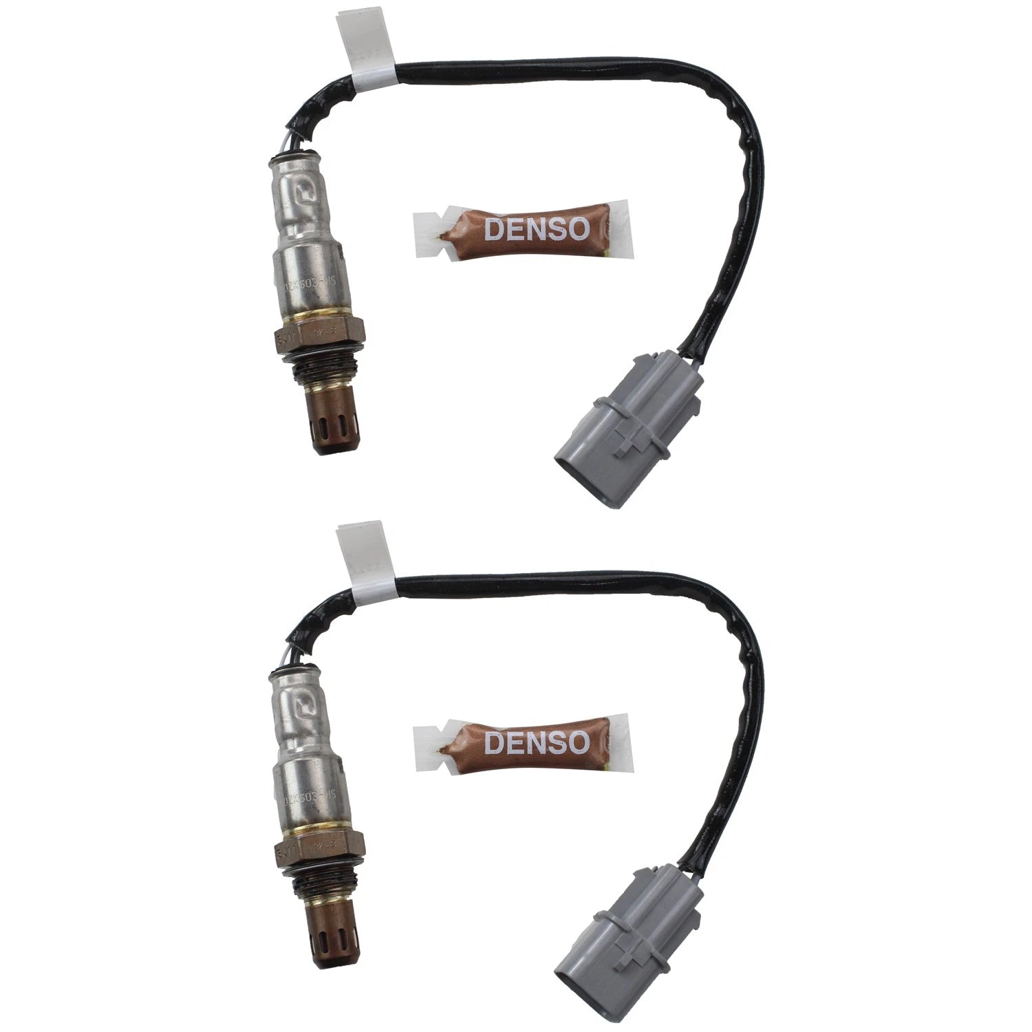2X Denso Upstream Oxygen Sensors for Kia Sedona 3.5 V6 (2011–2012)