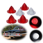 Set of 6 Rear Bumper LED Brake Backup Lamps for Bel Air Biscayne Impala
