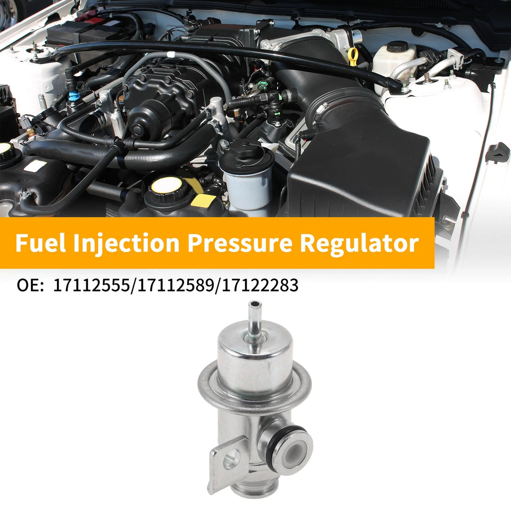 Fuel Pressure Regulator for Toyota Century (1991–1993) No. 17112555 Metal 20-70 Psi