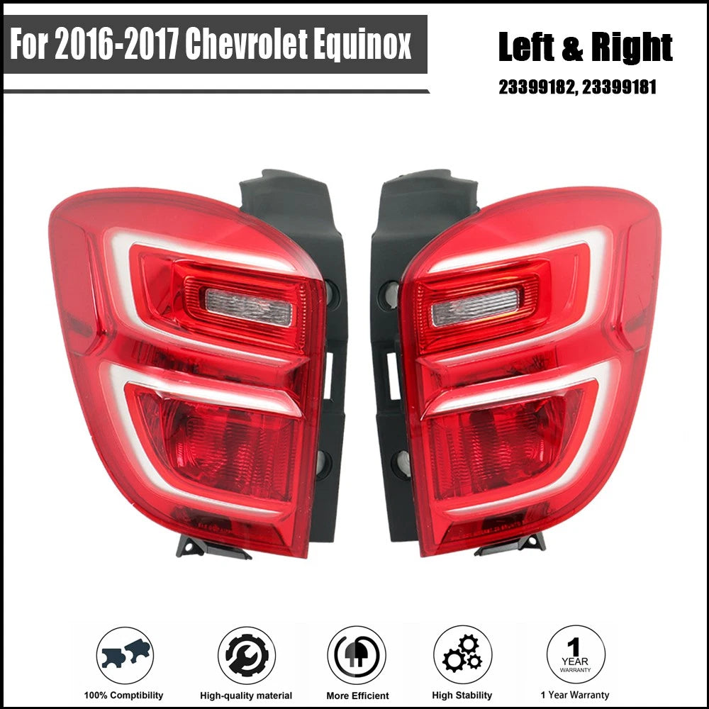 Tail Lights Assembly for Chevrolet Equinox (2016â2017)