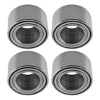 Set of 4 Wheel Bearings for Yamaha Grizzly 660 700 550 ATV (2002–2018) 93305-00602-00