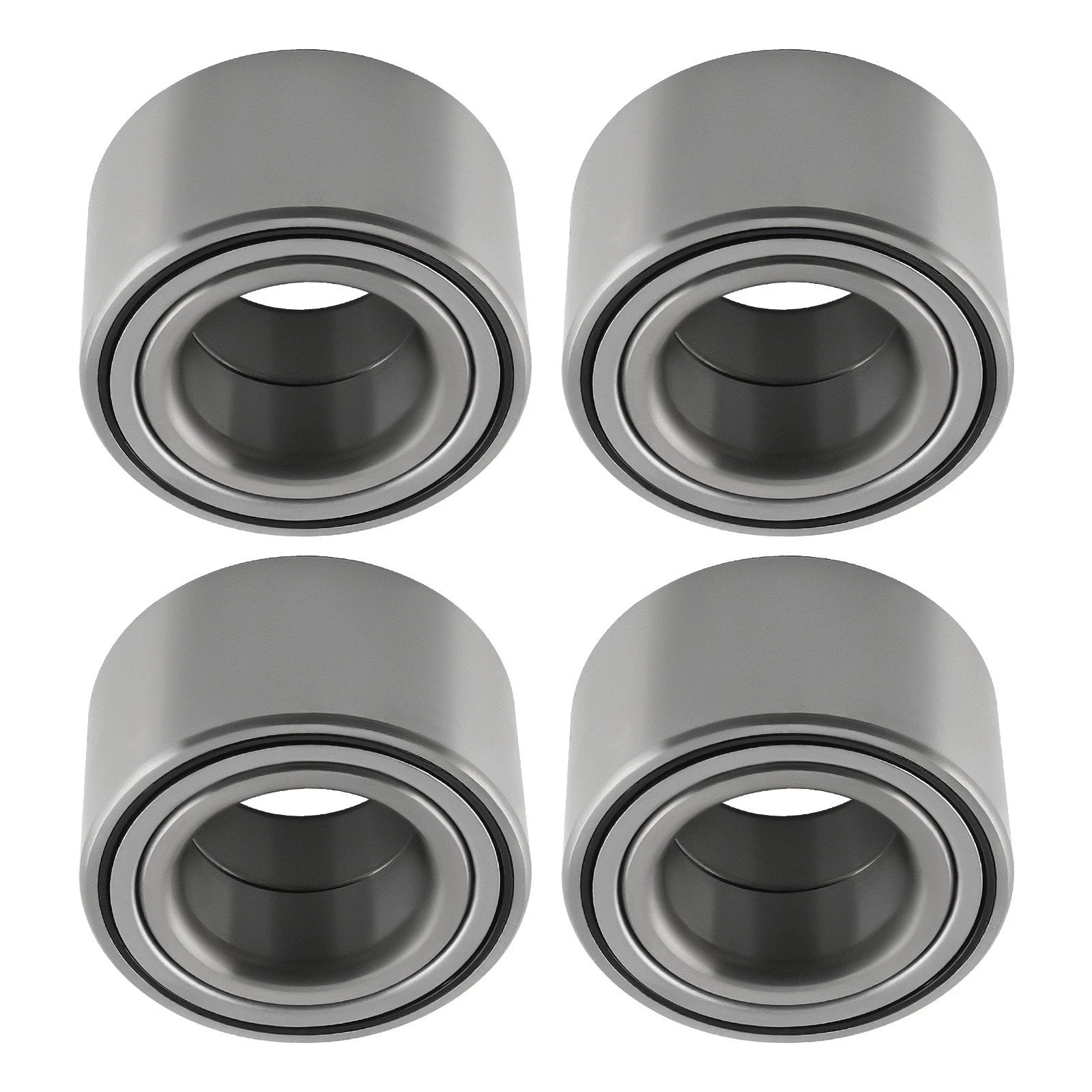Set of 4 Wheel Bearings for Yamaha Grizzly 660 700 550 ATV (2002–2018) 93305-00602-00
