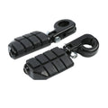 1 1/4" Highway Engine Guard Foot Pegs for Harley Sportster Touring