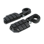 1 1/4" Highway Engine Guard Foot Pegs for Harley Sportster Touring