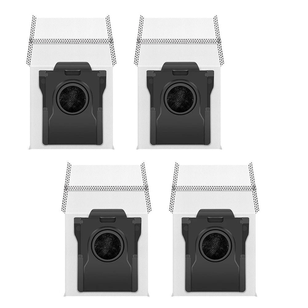 Set of 4 Replacement Dust Bags for DREAME D10 Plus Gen 2 Vacuum Cleaner