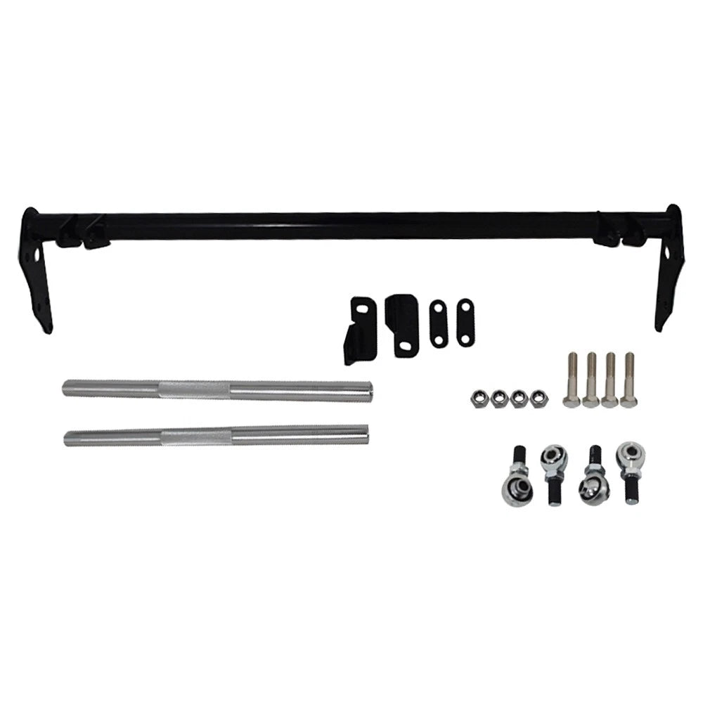 Front Traction Control Lower Tie Bar Brace Kit for Honda Civic CRX (1988–1991)