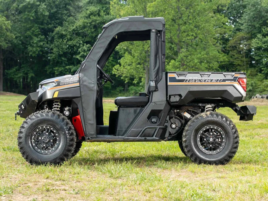 Soft Cab Enclosure Doors for Bobcat UV34 (No Rear Windshield)