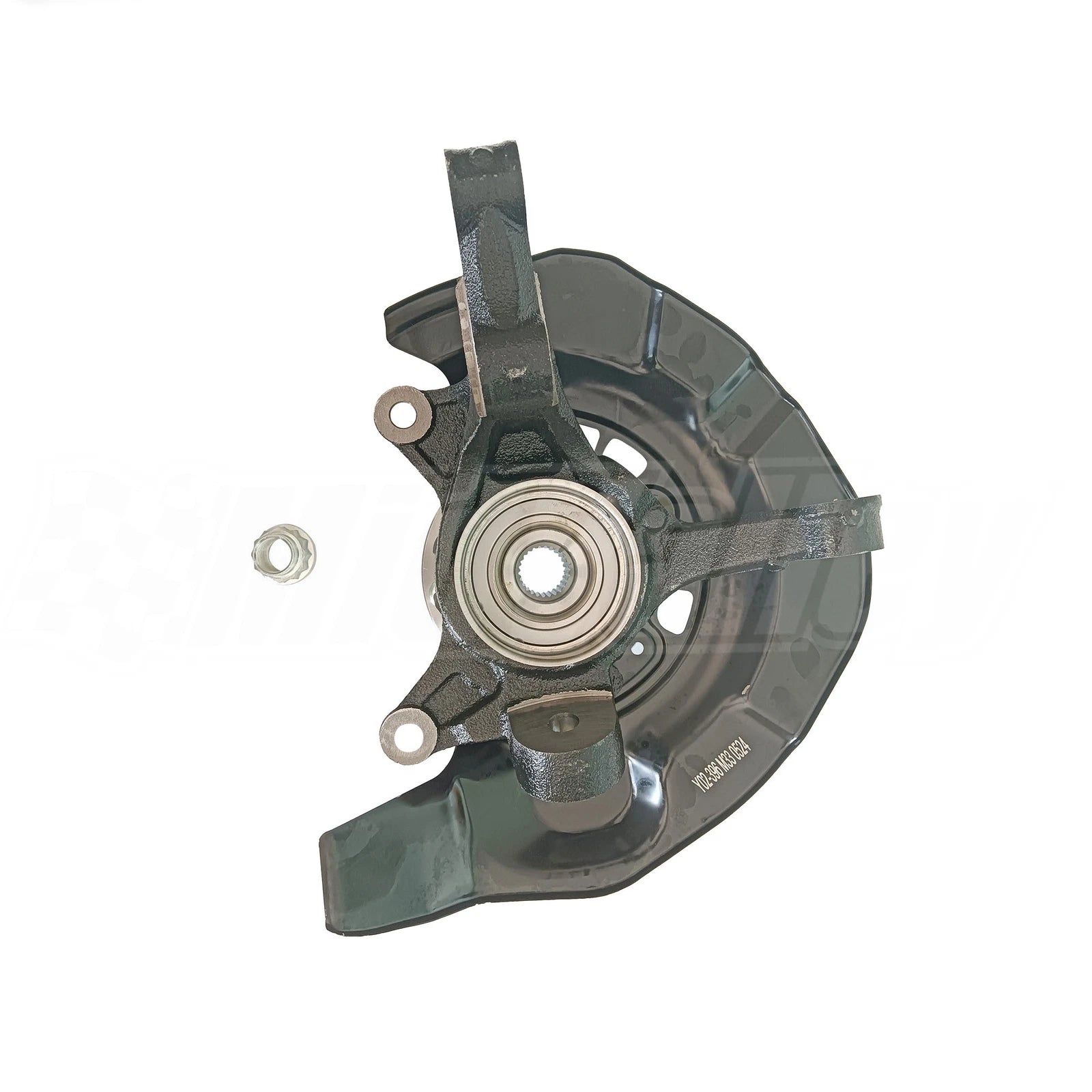 Front Right Steering Knuckle & Wheel Hub Bearing Assy for Toyota Highlander (2004–2007)