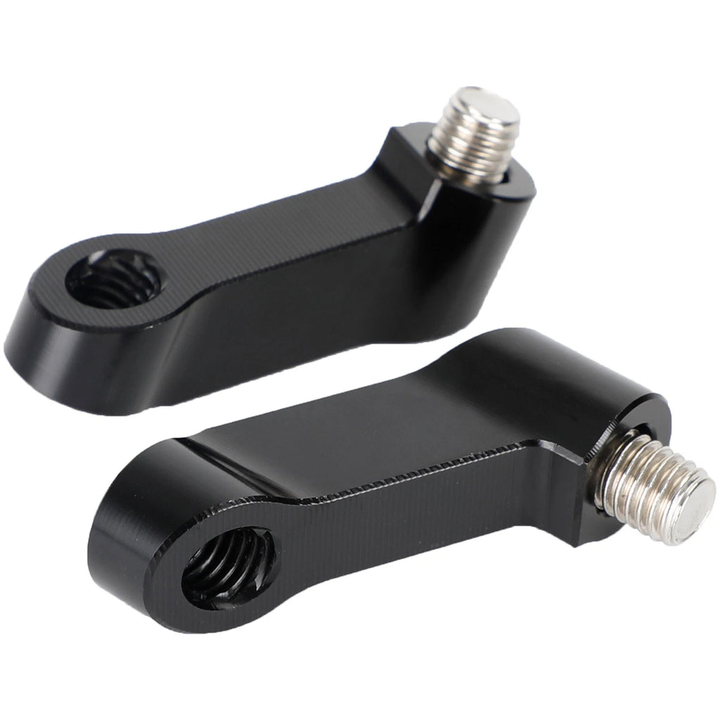 10mm x 1.5 Mirror Riser Extender Adapter Mounts for BMW F 700 750 800 850 GS (2013–2023)