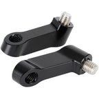 10mm x 1.5 Mirror Riser Extender Adapter Mounts for BMW F 700 750 800 850 GS (2013–2023)