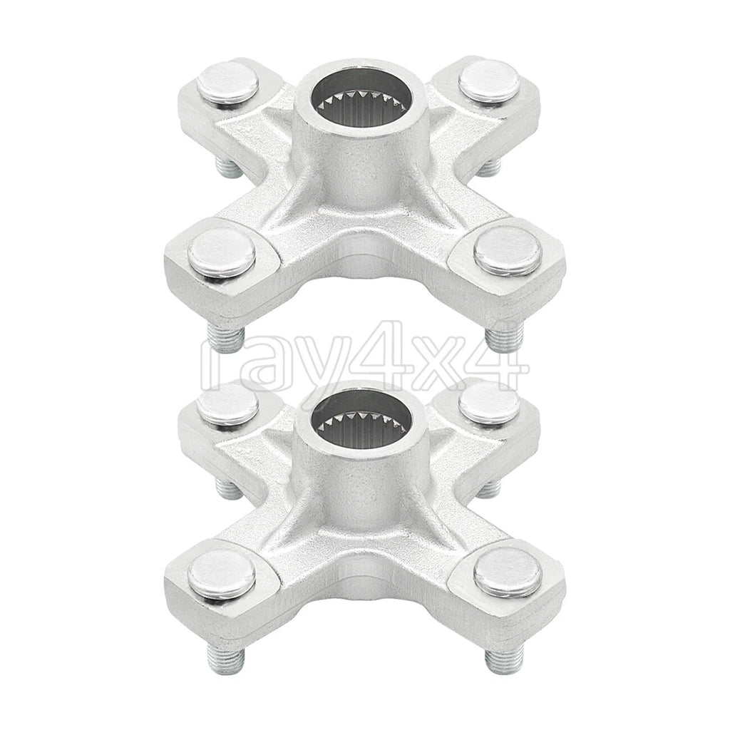2 Rear Wheel Hub & Nut & Washer for Yamaha Blaster YFS200, Tri-Z 250 YTZ250
