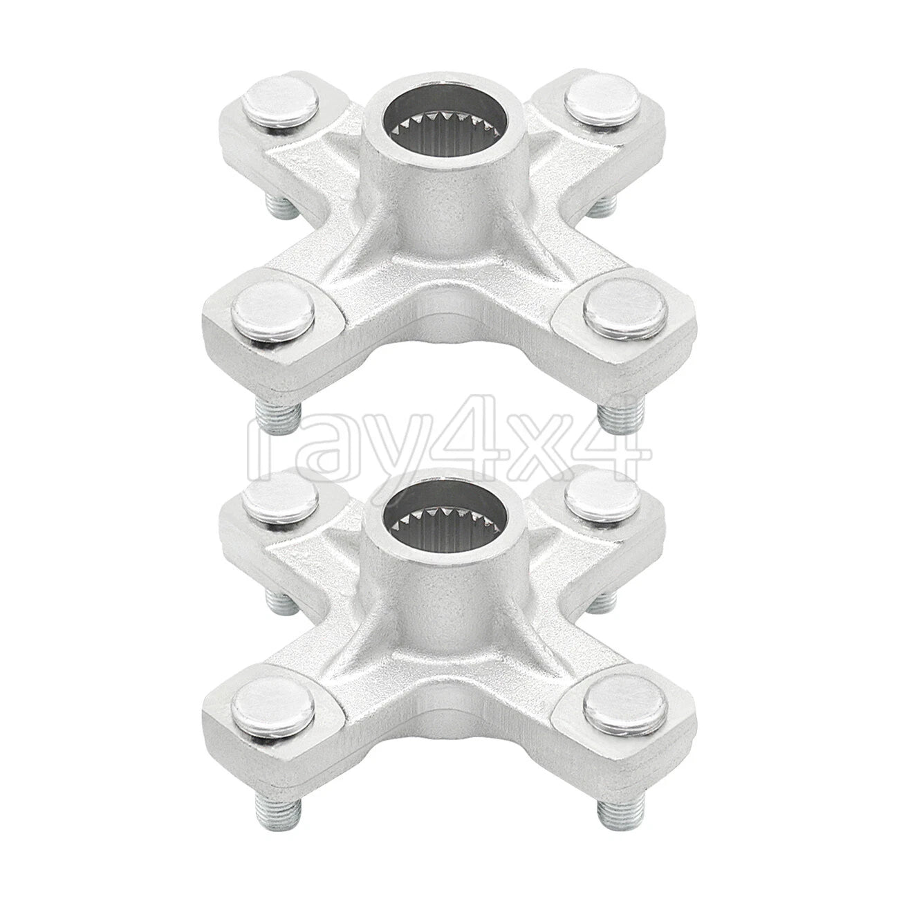 2 Rear Wheel Hub & Nut & Washer for Yamaha Blaster YFS200, Tri-Z 250 YTZ250