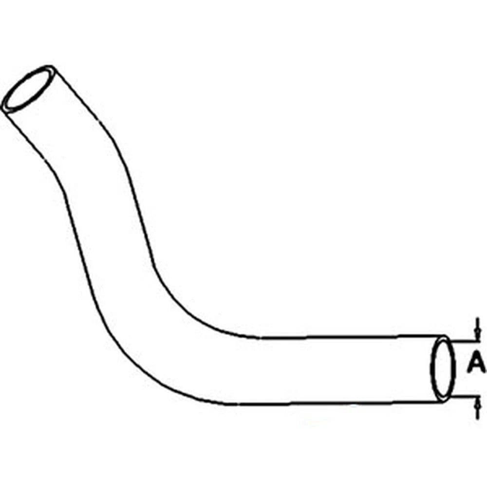Air Cleaner to Carburetor Hose for Ford 2000 2120 4000 4130 (1965–1975)