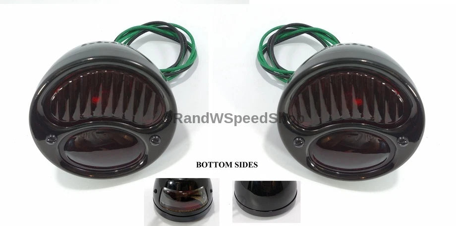 Taillight Assembly Pair Original Style for Ford Model A (1928–1931)