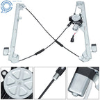 Front LH Power Window Regulator for Chevy Silverado 1500 2500 (1999–2007)