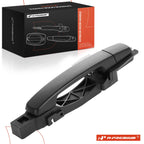 Rear Left Black Exterior Door Handle for Nissan Sentra (2007–2012)