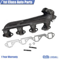 Right Exhaust Manifold for Ford Bronco E150 E250 E350 (1986–1996) 674-153