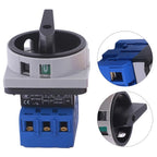 AC Manual Transfer Switch LW30 25A 125A 690V for Small Motor Applications