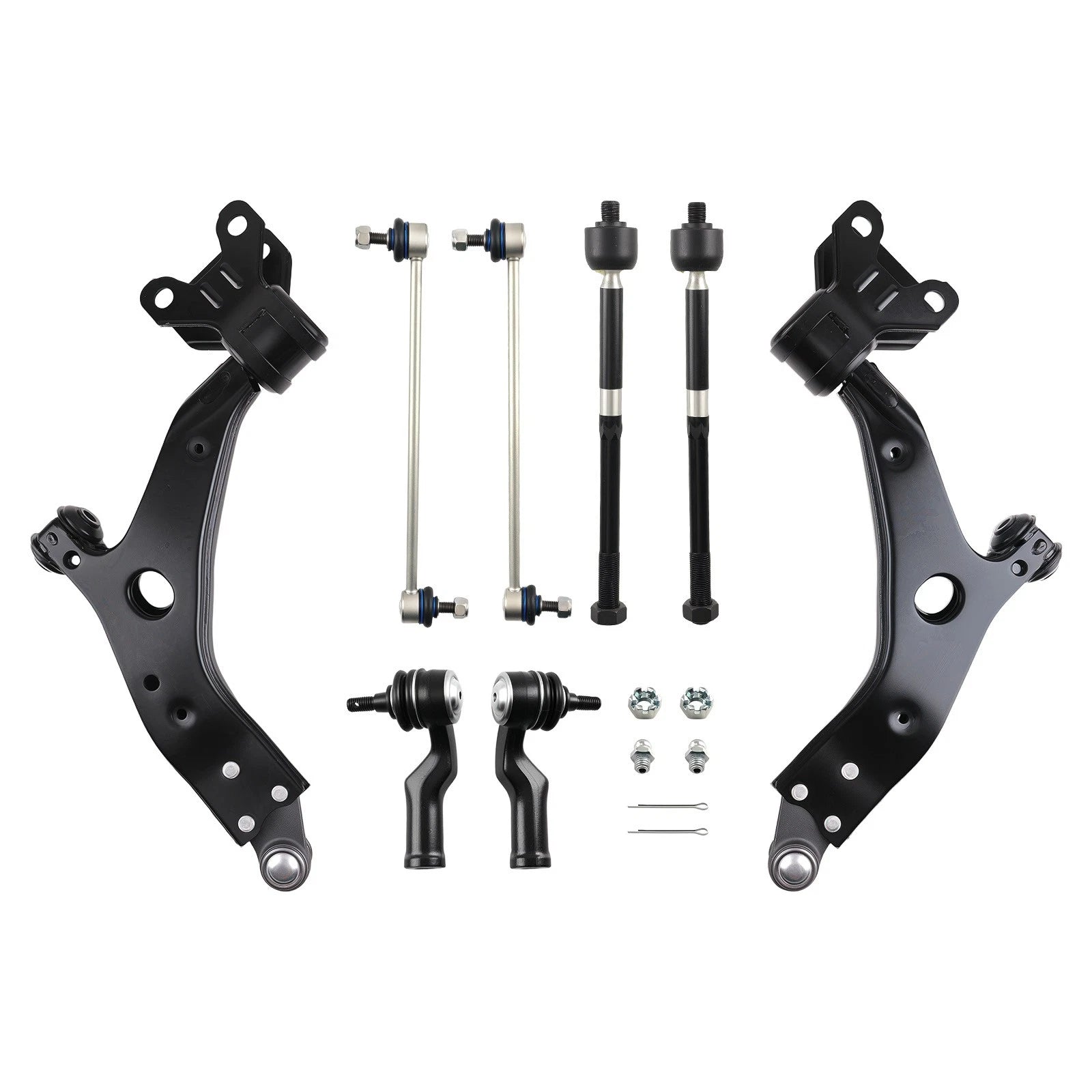 Lower Control Arms and Tie Rods Kit for 2013–2018 Ford Escape