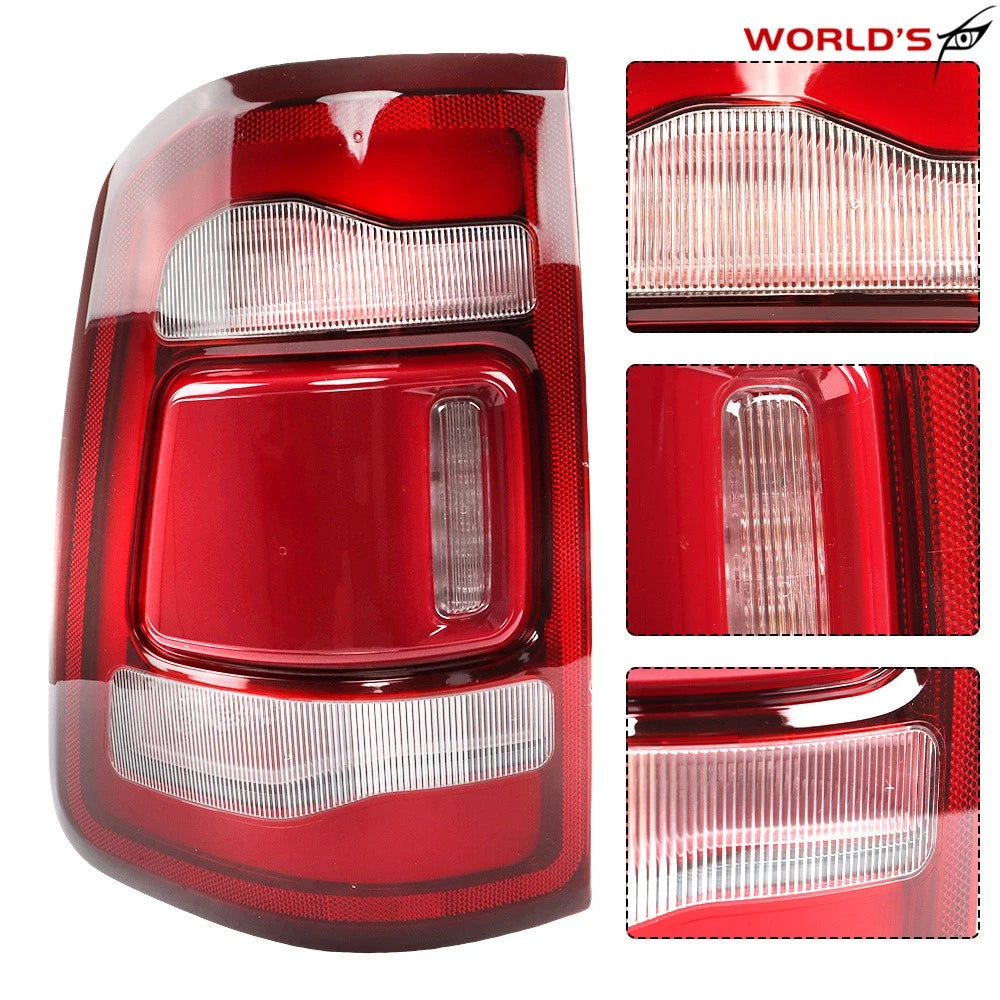 Pair LED Tail Lights for Dodge Ram 1500 (2019–2021)