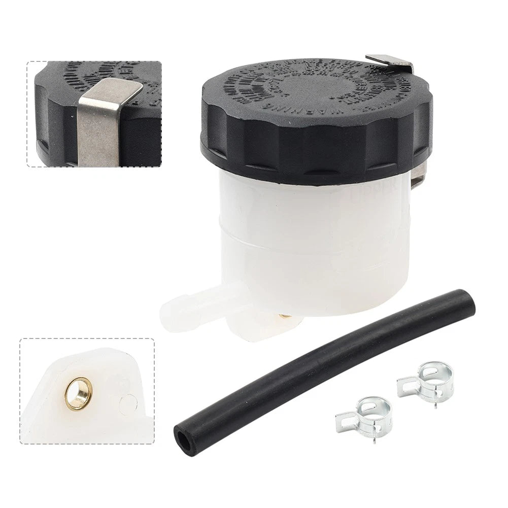Brake Master Cylinder Fluid Reservoir Tank for Kawasaki ZX6R 2010–2019, Ninja 1000 2011–2019