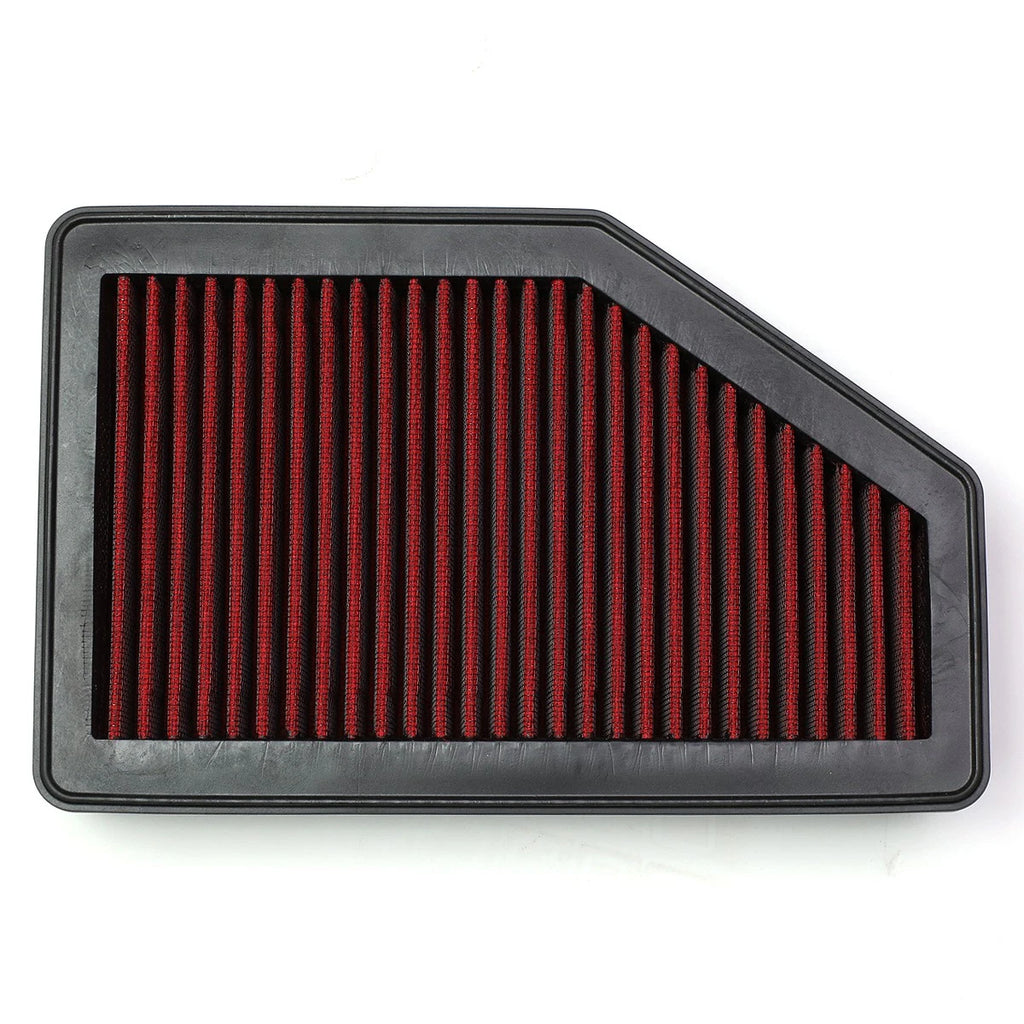 Red Washable Hi-Flow Air Filter for Honda CR-V III/Crider/City (2007–2013)