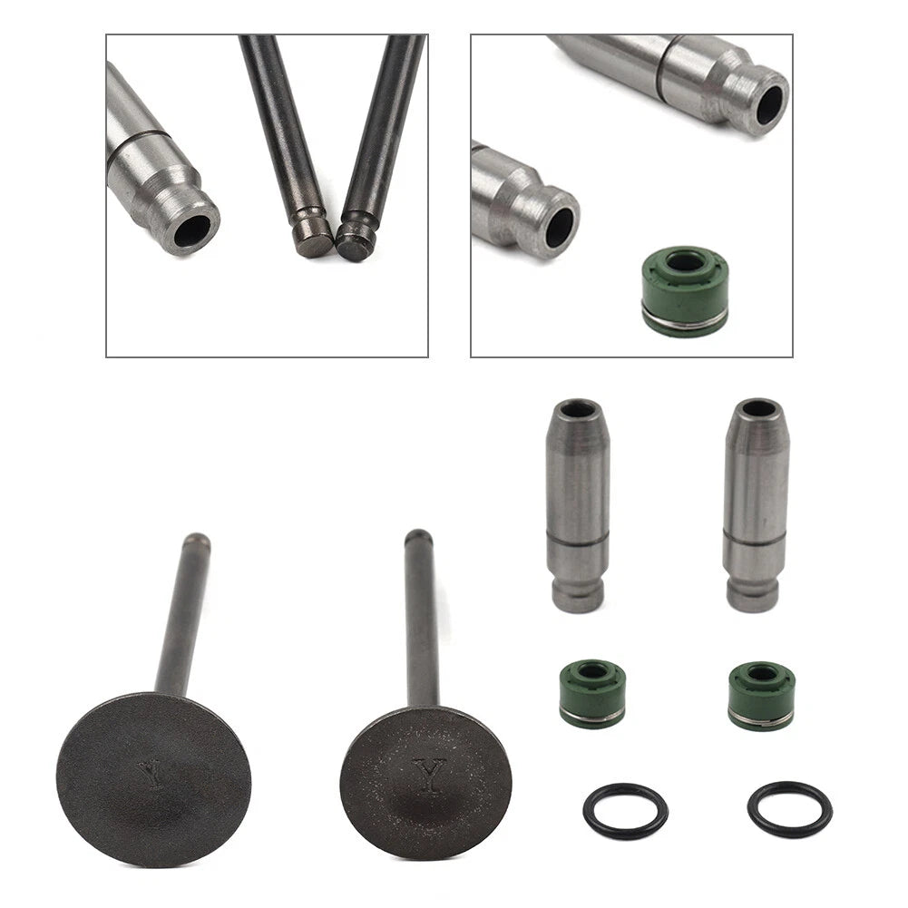 Intake Exhaust Valve Stem Guide Seal for Suzuki DR125 DRZ125 DF125 (2000–2023)