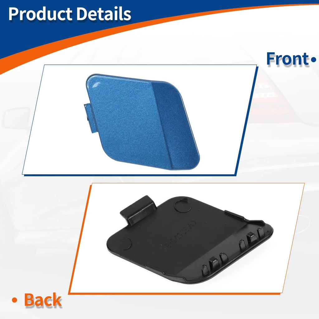 Tow Hook Cover for BMW (2012–2019) No. 51118053828 Estoril Blue Metallic
