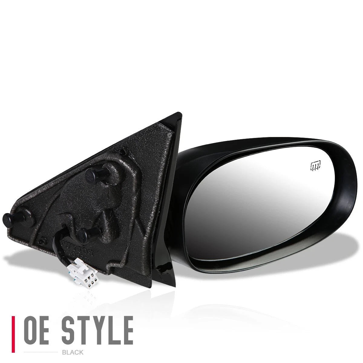 Pair Power Heated Side Door Mirrors for Saturn L LW LS (2001–2005) GM1320235 GM1321235