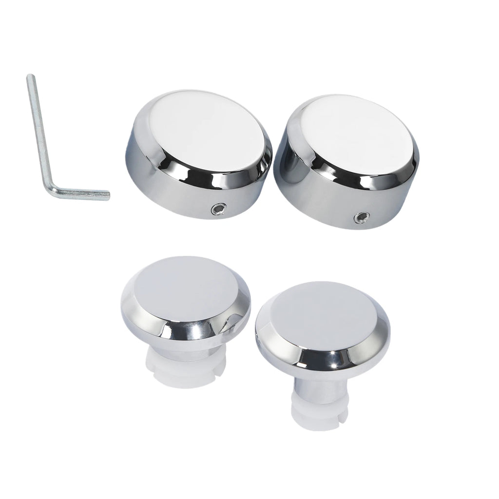 Set of 2 Front Rear Axle Cap Nut Covers for Harley Pan America RA1250 (2021–2026)