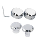 Set of 2 Front Rear Axle Cap Nut Covers for Harley Pan America RA1250 (2021–2026)