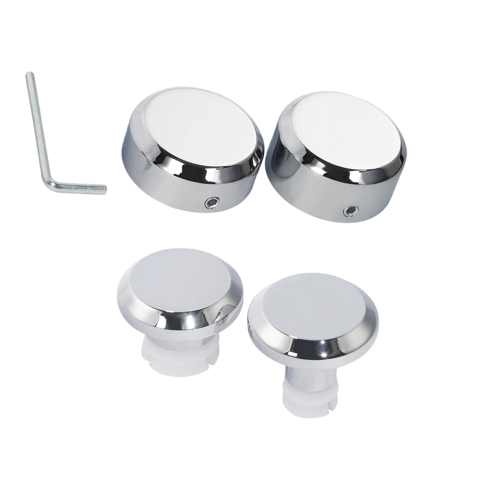 Set of 2 Front Rear Axle Cap Nut Covers for Harley Pan America RA1250 (2021–2026)