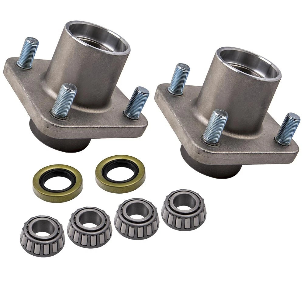 Front Wheel Hub Kit Bearings for Club Car DS Golf Cart (1982–2002)