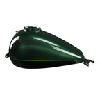 Fuel Gas Tank for Harley Electra Glide (2008–2024) Deep Jade Pearl / Vivid Black