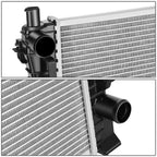 Aluminum Cooling Radiator for Durango/Grand Cherokee (2011–2021) DPI 13200