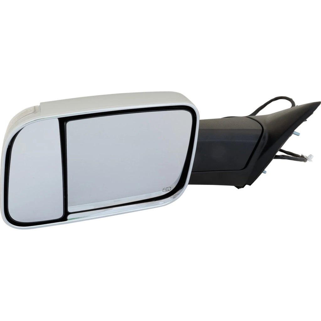 Towing Mirrors for Ram 2500 (2019–2021) Power Heated Chrome with Signal Light