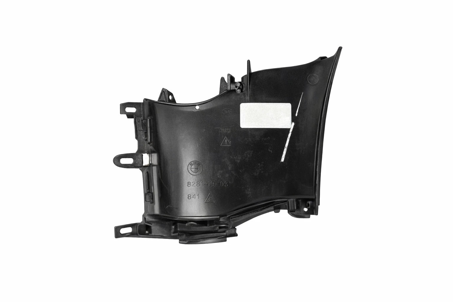 Genuine OEM Front Right Brake Air Duct for BMW X3 xDrive30i (2018–2021) 51117418414