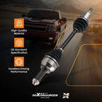Front Left CV Axle Drive Shaft Assembly for Mazda 3 (2004–2013)