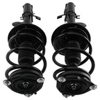 2X Front Complete Struts w/ Coil Spring for Nissan Quest (2011–2017)