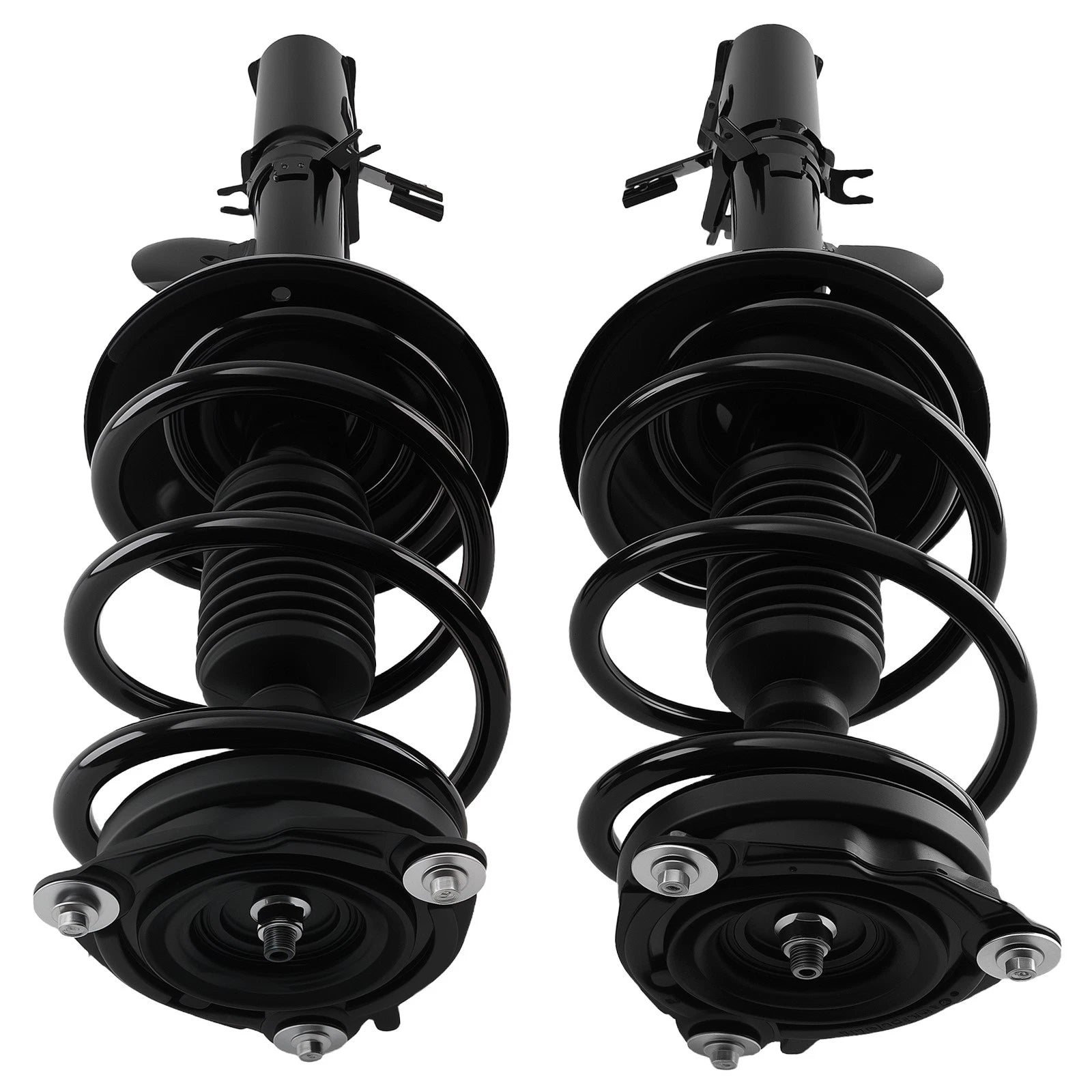 2X Front Complete Struts w/ Coil Spring for Nissan Quest (2011–2017)